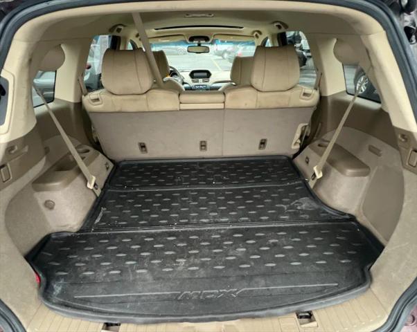 2013 Acura MDX Technology Package