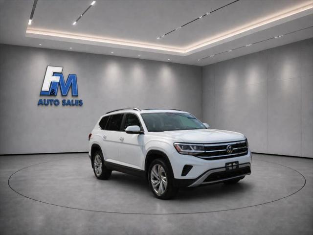 2022 Volkswagen Atlas 3.6L V6 SE w/Technology for sale in Detroit, MI