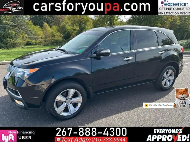 2012 Acura MDX Technology Package for sale in Feasterville Trevose, PA
