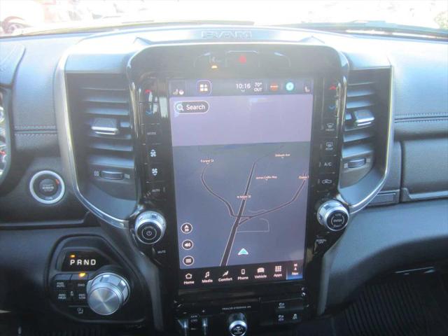 2025 Ram 1500 Laramie Crew Cab 4x4 57 Box