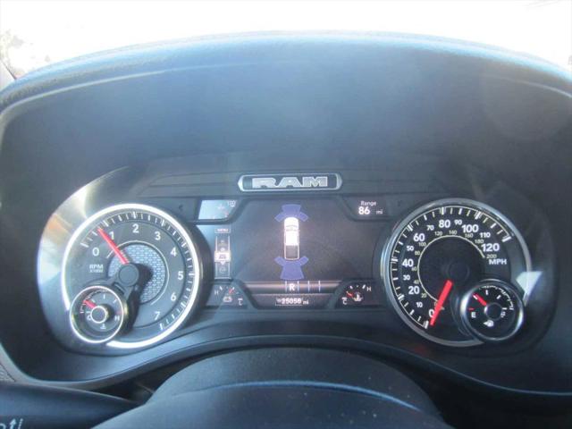 2025 Ram 1500 Laramie Crew Cab 4x4 57 Box