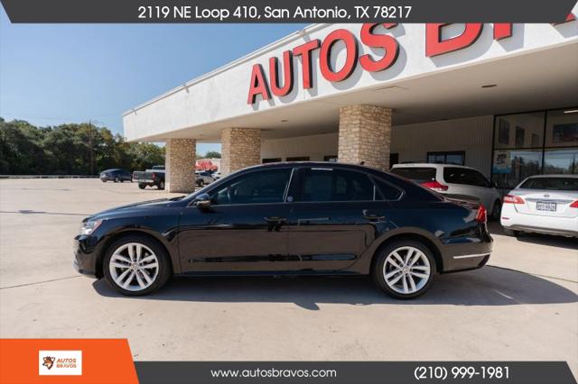 2019 Volkswagen Passat 2.0T Wolfsburg Edition for sale in San Antonio, TX
