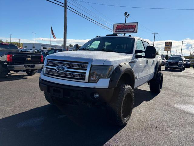 2011 Ford F-150 LARIAT Limited