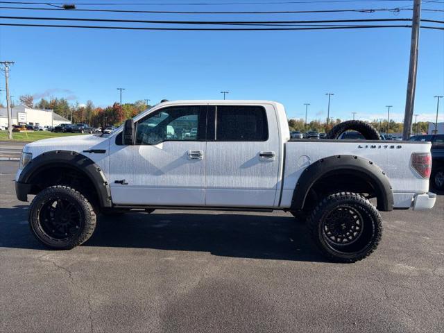2011 Ford F-150 LARIAT Limited