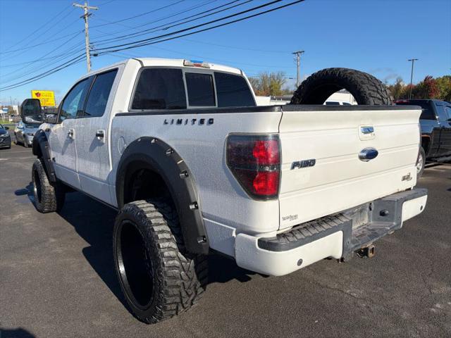 2011 Ford F-150 LARIAT Limited