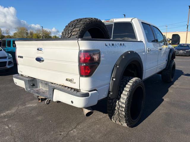 2011 Ford F-150 LARIAT Limited