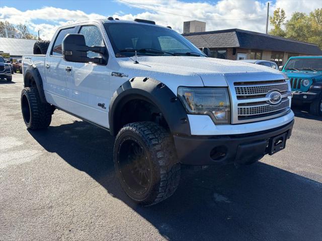 2011 Ford F-150 LARIAT Limited