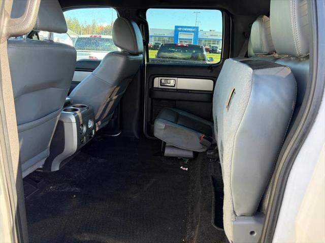 2011 Ford F-150 LARIAT Limited