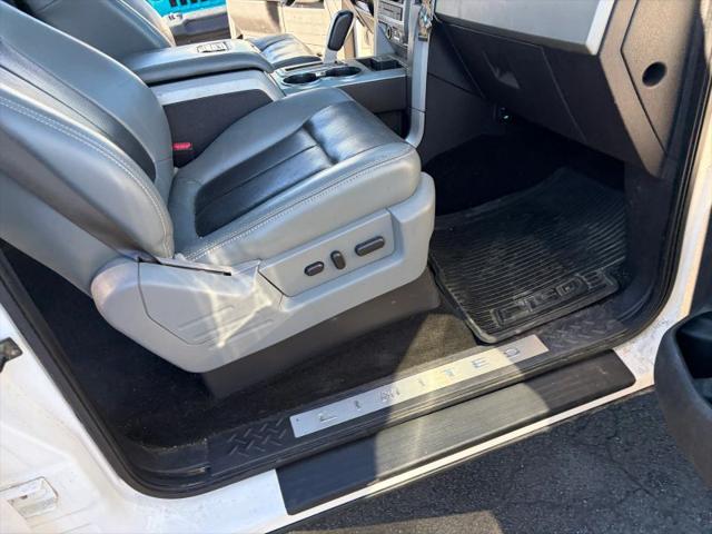 2011 Ford F-150 LARIAT Limited