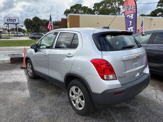 2016 Chevrolet Trax 1LS