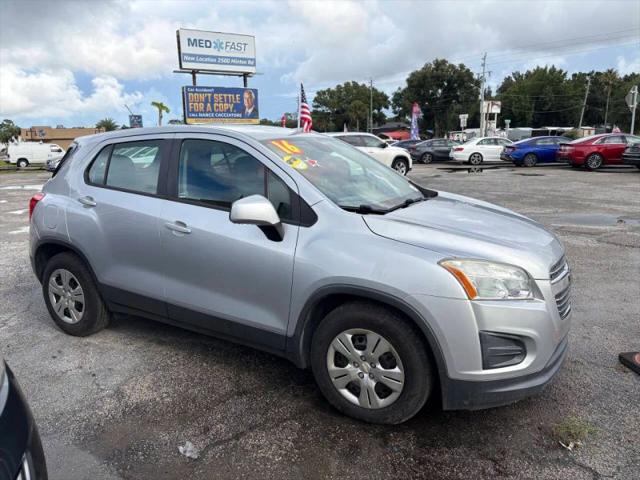 2016 Chevrolet Trax 1LS