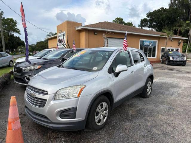 2016 Chevrolet Trax 1LS