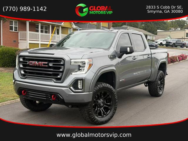 2021 GMC Sierra 1500 4WD Crew Cab Short Box AT4 for sale in Smyrna, GA