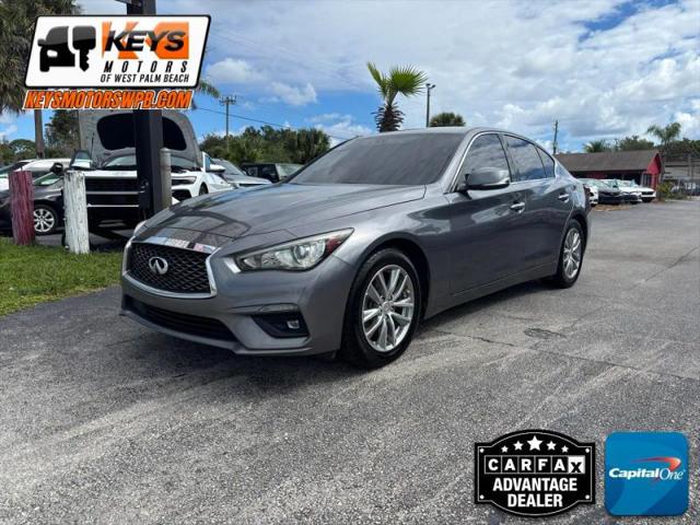 2021 INFINITI Q50 PURE for sale in West Palm Beach, FL
