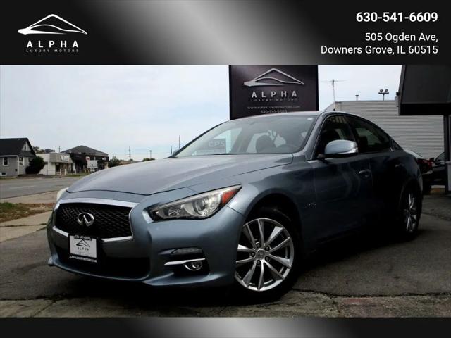 2014 INFINITI Q50h Premium for sale in Downers Grove, IL