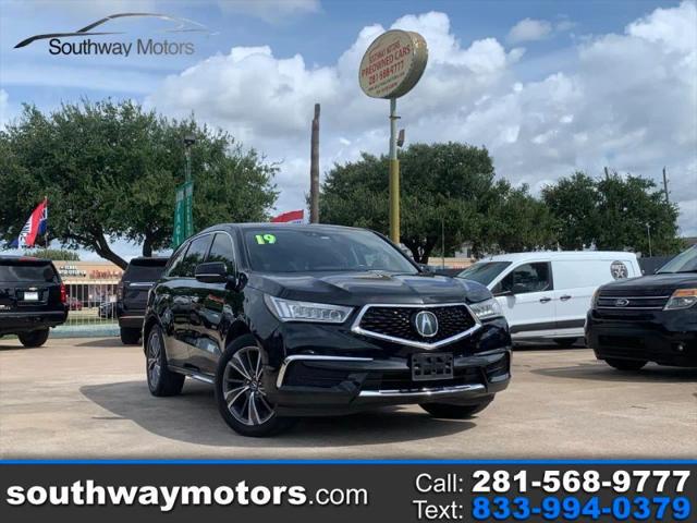 2019 Acura MDX Tech Pkg for sale in Houston, TX
