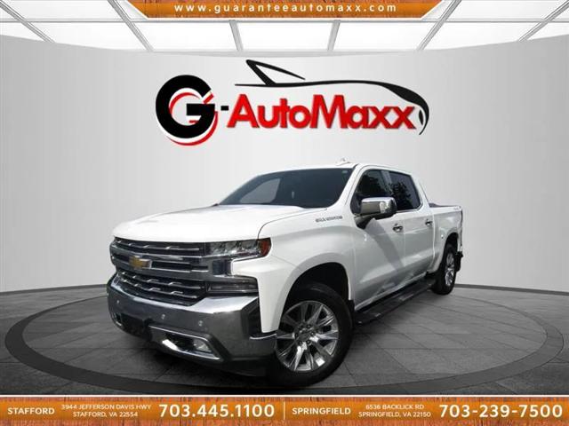 2022 Chevrolet Silverado 1500 4WD Crew Cab Short Bed LTZ for sale in Stafford, VA
