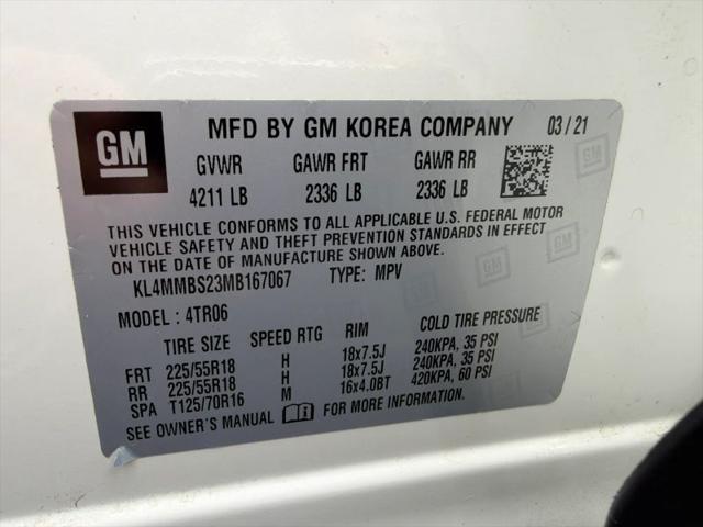2021 Buick Encore GX FWD Preferred