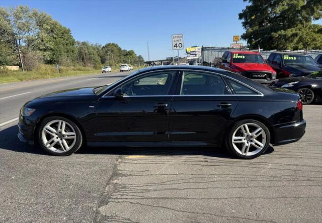 2016 Audi A6 2.0T Premium Plus