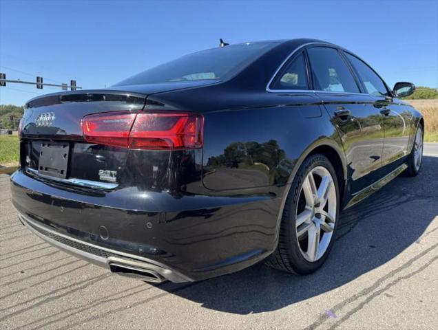 2016 Audi A6 2.0T Premium Plus