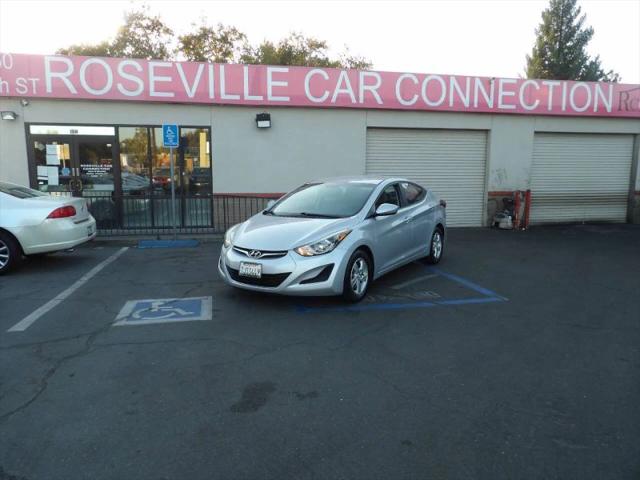 2015 Hyundai Elantra SE for sale in Roseville, CA