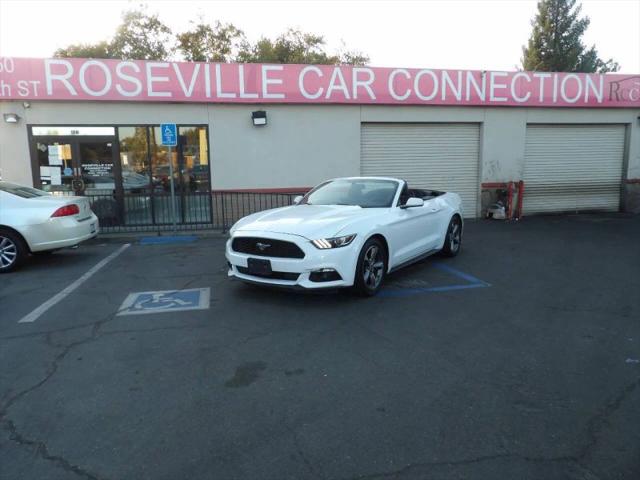 2016 Ford Mustang V6 for sale in Roseville, CA