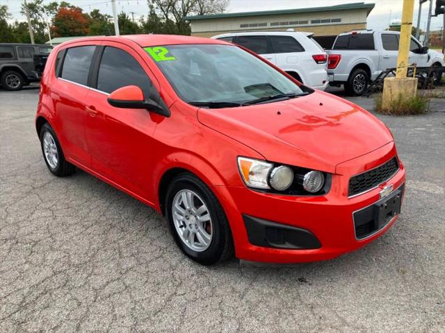 2012 Chevrolet Sonic 2LT for sale in Hazel Crest, IL