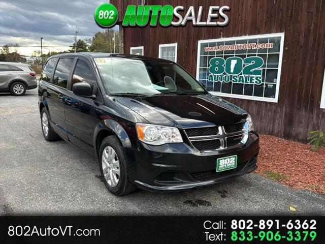 2017 Dodge Grand Caravan SE for sale in Milton, VT