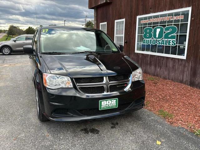 2017 Dodge Grand Caravan SE