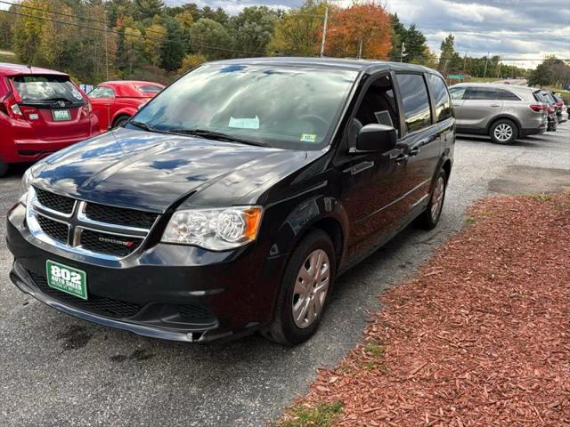 2017 Dodge Grand Caravan SE