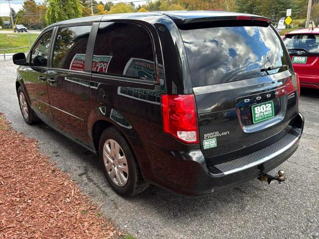 2017 Dodge Grand Caravan SE