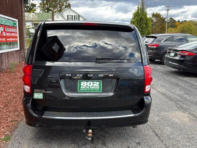 2017 Dodge Grand Caravan SE