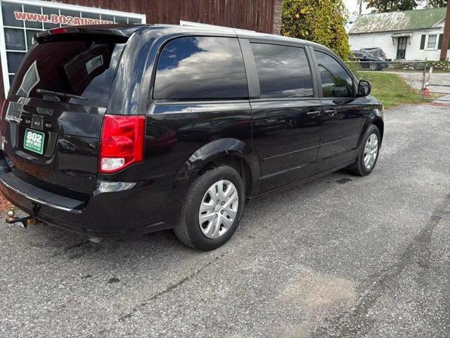 2017 Dodge Grand Caravan SE