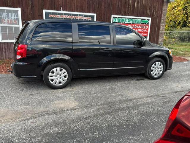 2017 Dodge Grand Caravan SE