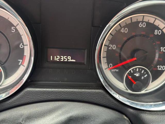 2017 Dodge Grand Caravan SE
