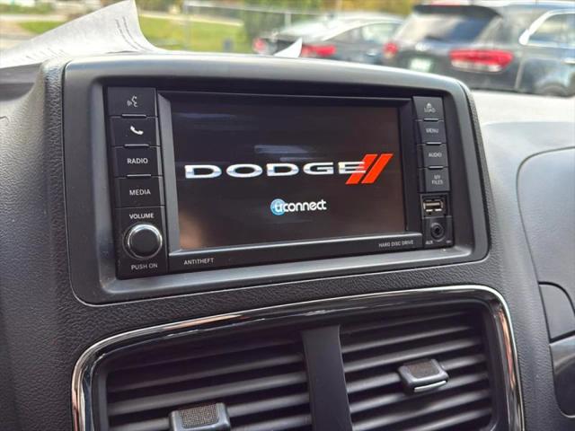 2017 Dodge Grand Caravan SE