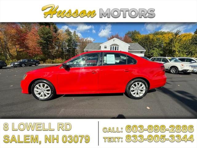 2015 Volkswagen Jetta 1.8T SE for sale in Salem, NH