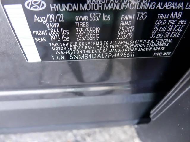 2023 Hyundai Santa Fe Limited