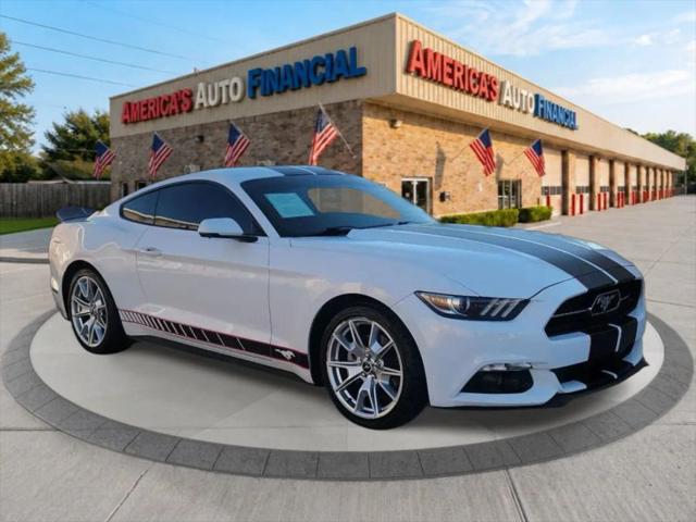 2015 Ford Mustang EcoBoost for sale in Houston, TX