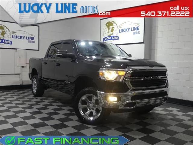 2021 Ram 1500 Big Horn Crew Cab 4x4 57 Box for sale in Fredericksburg, VA