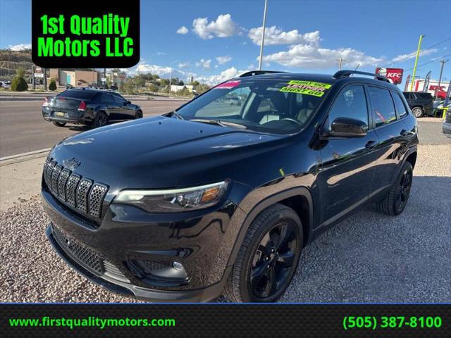 2021 Jeep Cherokee Altitude FWD for sale in Gallup, NM
