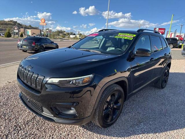 2021 Jeep Cherokee Altitude FWD