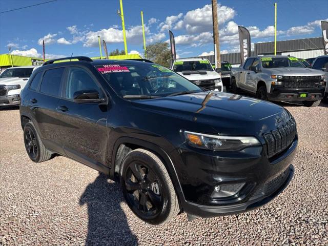 2021 Jeep Cherokee Altitude FWD