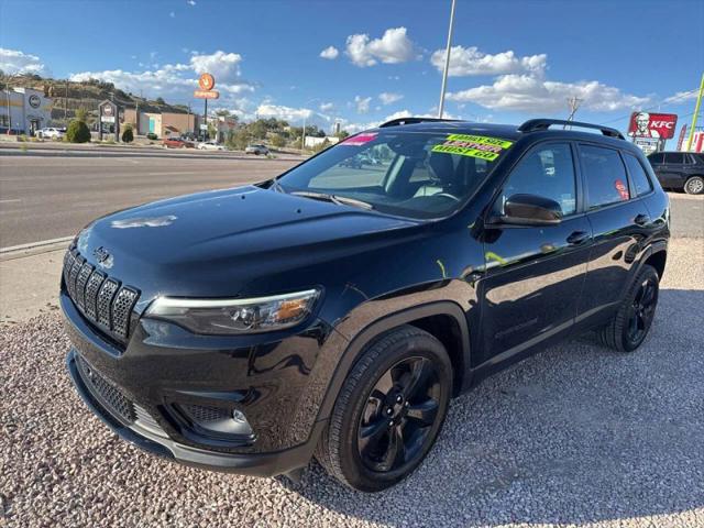 2021 Jeep Cherokee Altitude FWD