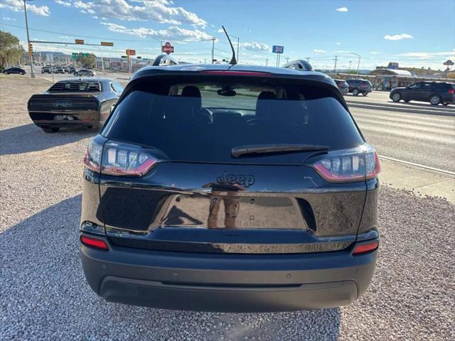 2021 Jeep Cherokee Altitude FWD