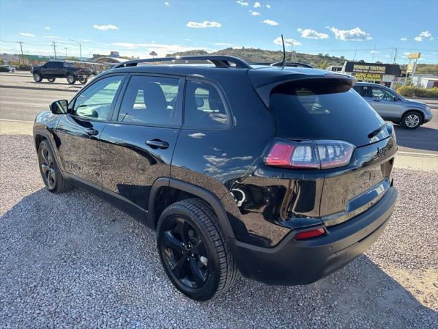 2021 Jeep Cherokee Altitude FWD
