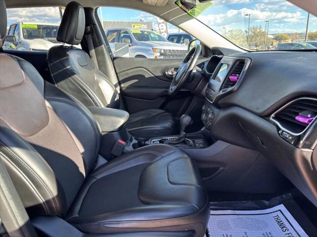 2021 Jeep Cherokee Altitude FWD