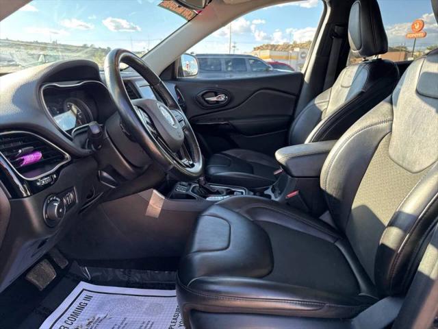 2021 Jeep Cherokee Altitude FWD