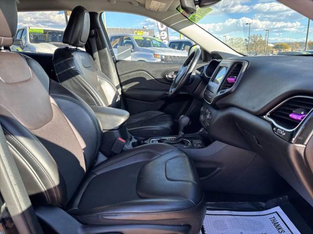 2021 Jeep Cherokee Altitude FWD