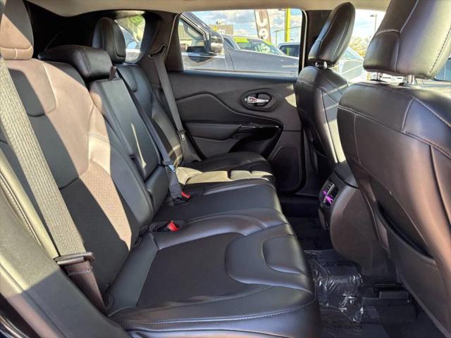 2021 Jeep Cherokee Altitude FWD